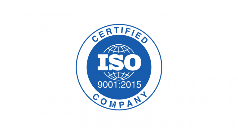 ISO9001 Accreditation