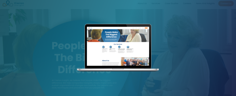 How i3Works Helped Redesign Clarion Insight’s Website to Reach New Markets