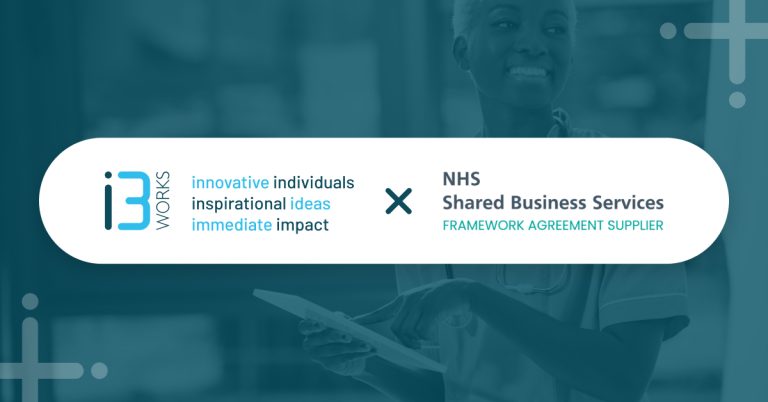 i3Works Appointed as a Framework Agreement Supplier with NHS Shared Business Services