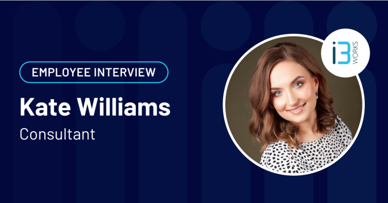 Employee Interview: Kate Williams, Consultant