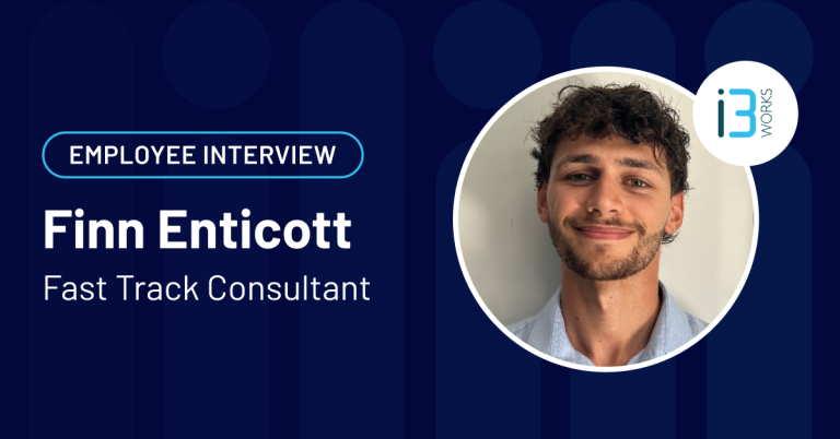 Employee Interview: Finn Enticott, Consultant