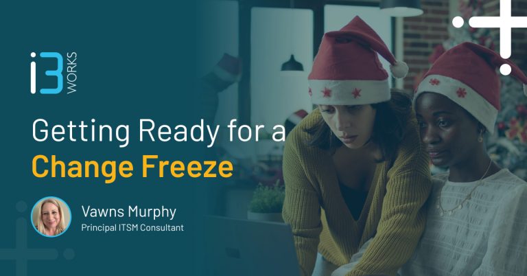 Getting Ready for a Change Freeze